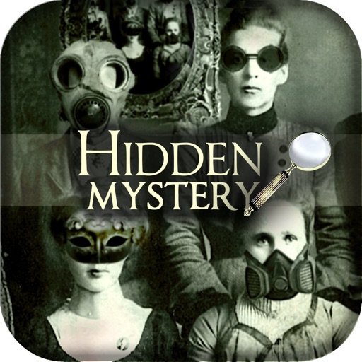 A Mysterious Family - hidden objects