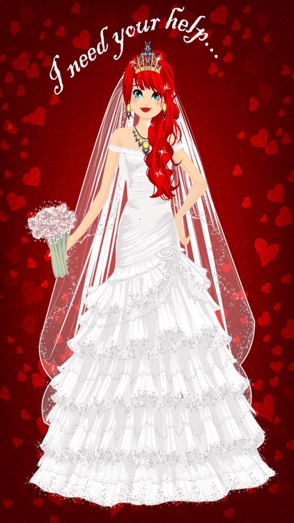 Princess Wedding Dress Up Game