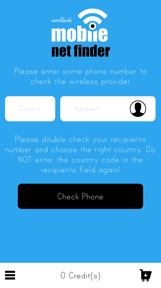 #1. Mobile Phone Provider Check (iOS) 由: Geekme