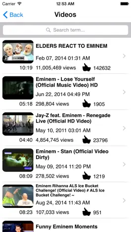 Game screenshot Eminem : Artist version hack
