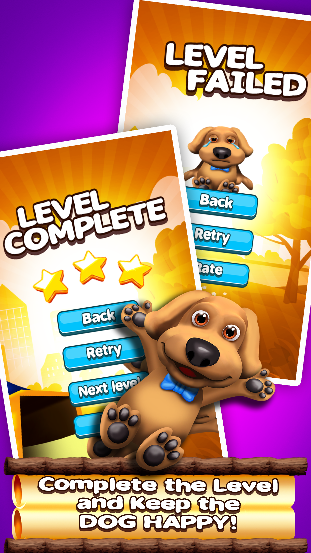 A Dog Tap Toy Pet Arcade Prize Claw Machine Game for Kids screenshot 3