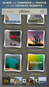 Slide X ● Slideshow Creator screenshot