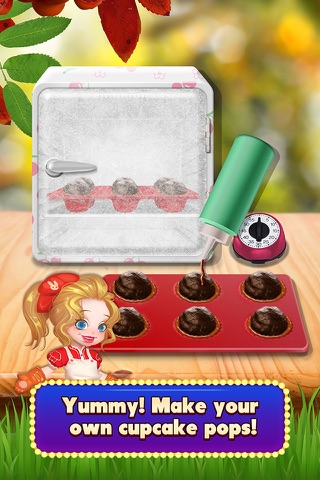 Cupcake Maker Salon! screenshot 3