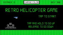 Game screenshot Retro Helicopter Game mod apk