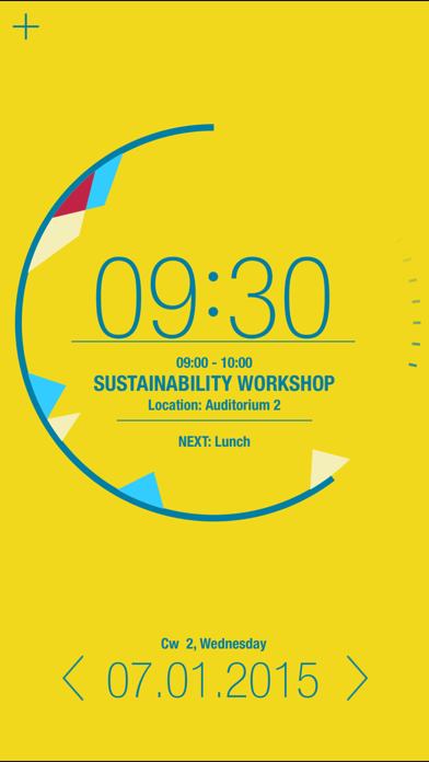 Screenshot #2 pour CalendarWatch