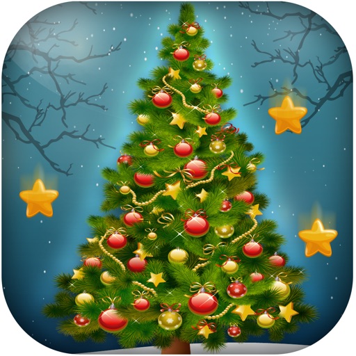 CHRISTMAS TREE HOLIDAY CATCH - TWINKLY STAR GRAB RUSH icon
