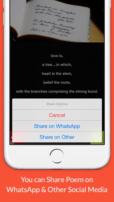 How to cancel & delete iLove Poems from iphone & ipad 4