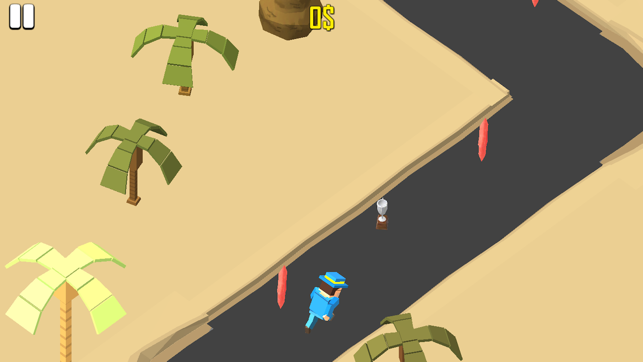 Pixel ZigZag Run(圖3)-速報App