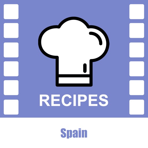 Spain  Cookbooks - Video Recipes icon