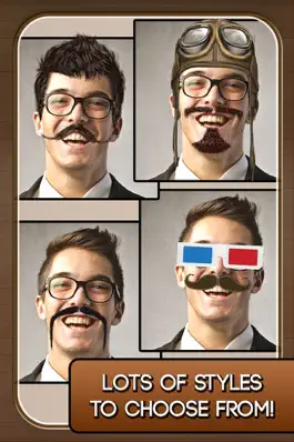 Game screenshot Mustache Booth - A Funny Facial Hair Photo Editor hack