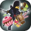 Cupcake Samurai Ninja - Slash The Cake Story!