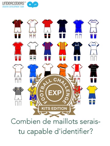 Screenshot #4 pour Expert Football Challenge: édition des maillots 2015