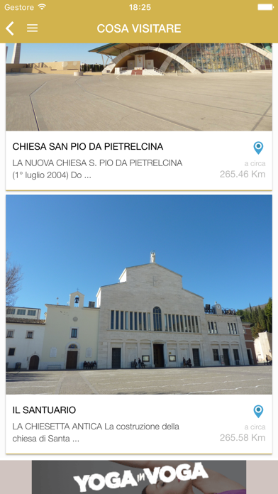 Screenshot #3 pour San Pio nel Mondo