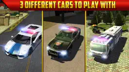 Game screenshot Police Car Parking Simulator Game - Real Life Emergency Driving Test Sim Racing Games apk