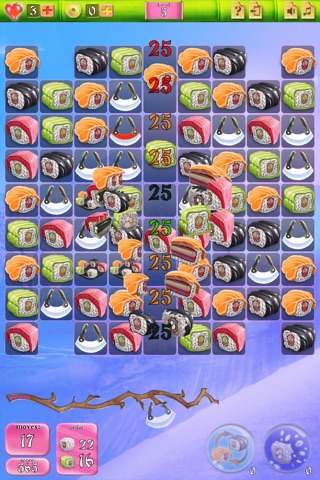 Sushi Quest Match 3 Game screenshot 4