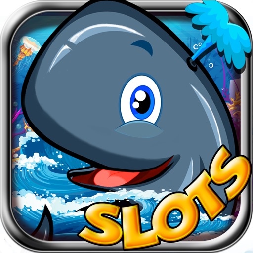 A The Whale Slots Game - Win The Bonus In The Casino PRO