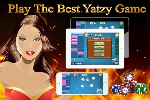 Yatzy Royale - Free Virtual Dice Game screenshot 2