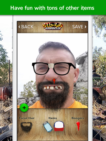 Screenshot #6 pour Billy Bob's Redneck Teeth App