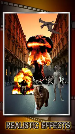 Game screenshot Hollywood Action Movie Effects Photo Booth apk