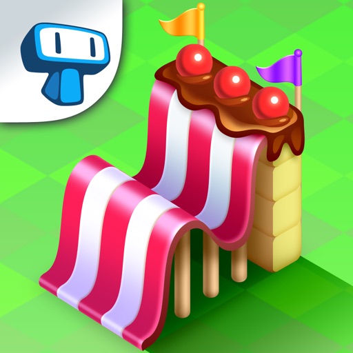 Candy Hills - Amusement Park Simulator Game icon