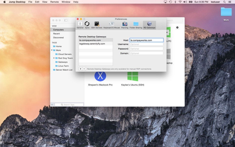 #4. Jump Desktop (RDP, VNC, Fluid) (macOS) Podle: Phase Five Systems