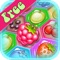 Berry Match Three FREE - A fun, yummy fruit switch-ing puzzle game!