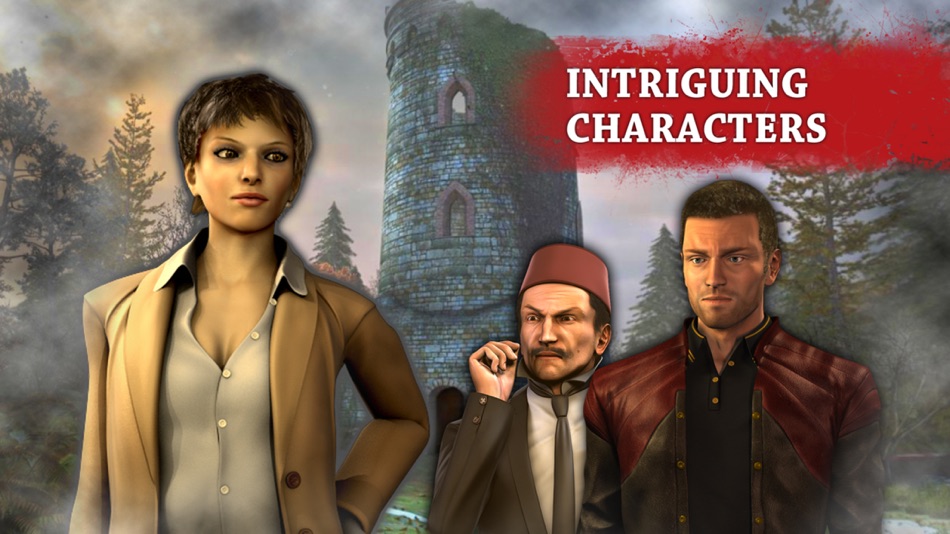 #2. Dracula 5: The Blood Legacy HD (Full) (iOS) Fejlesztő: Microids