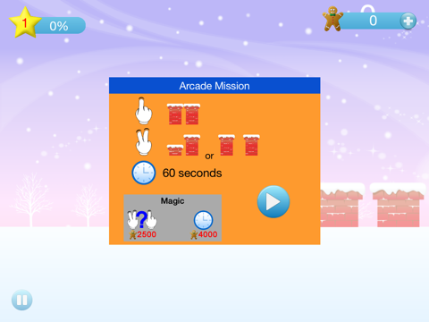 Aha Santa Jump iPad screenshot