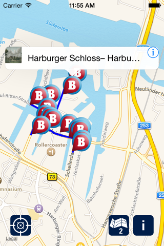 Binnenhafen screenshot 3