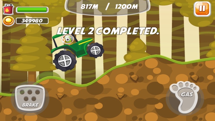 Alien Star Racing : Climb Up Hills! screenshot-3