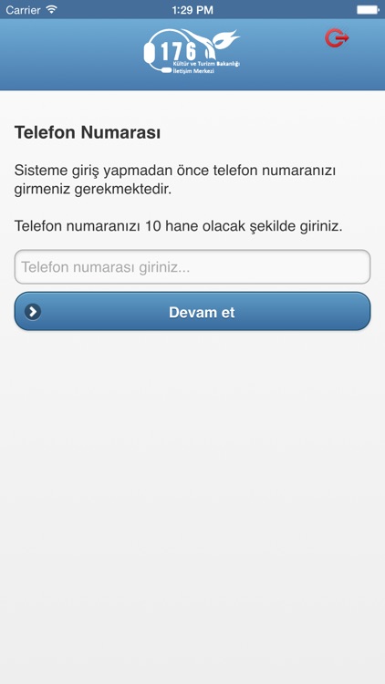 KTİM İletişim Merkezi ALO176