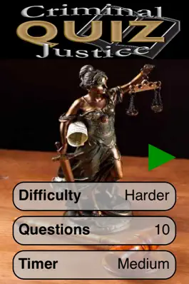 Game screenshot Criminal Justice Terminology Quiz mod apk