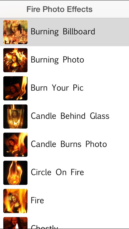 Fire Photo Effects (Ad-Free)