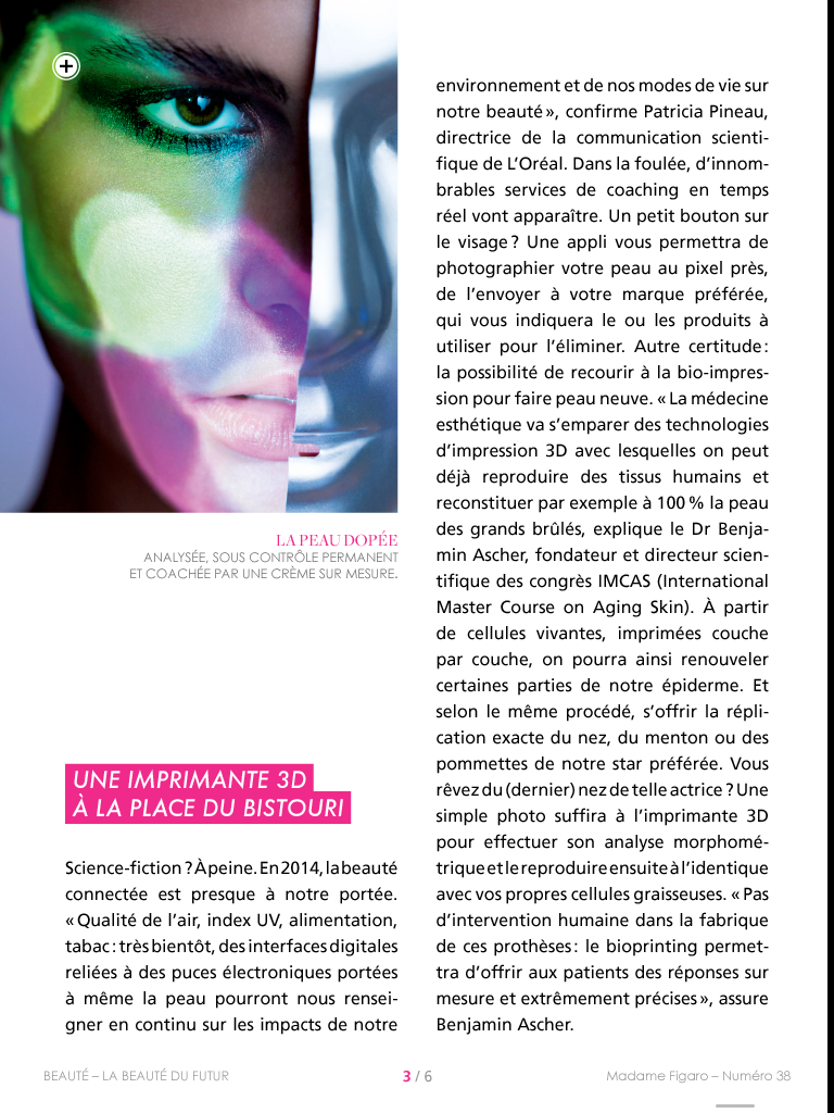 Madame Figaro : Collection i-mad (Version Française) screenshot 4