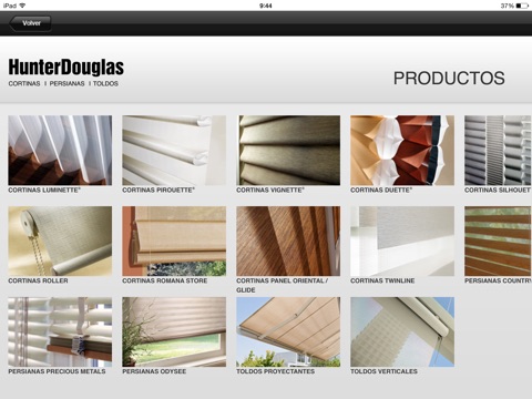 HunterDouglas Window Covering Products screenshot 2