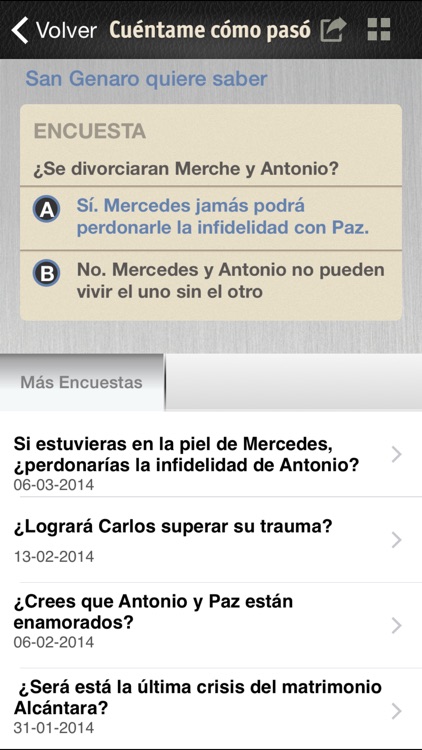 Cuéntame Cómo Pasó en RTVE.es screenshot-4