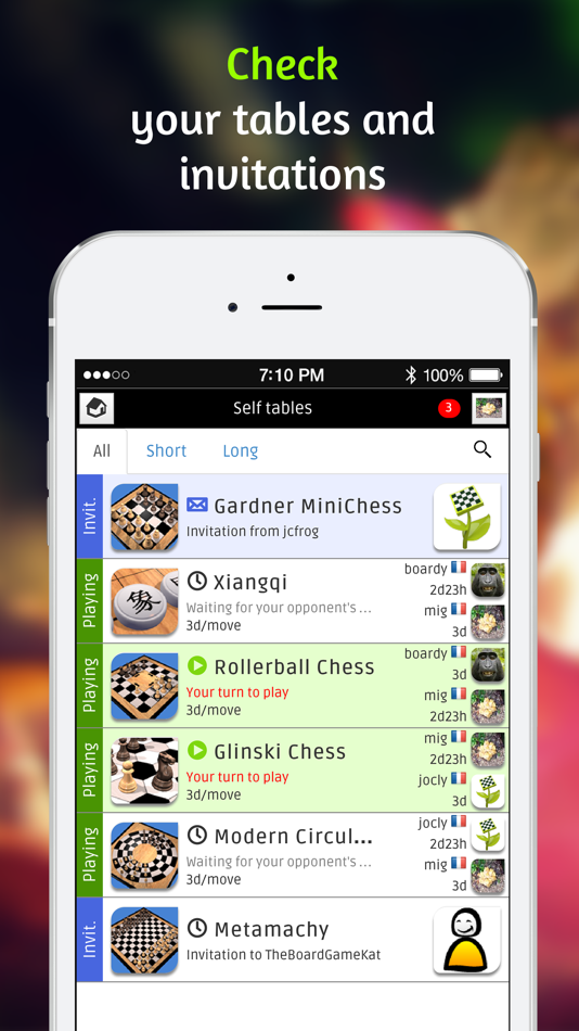 #3. Chess & Variants (iOS) 由: ACLAP