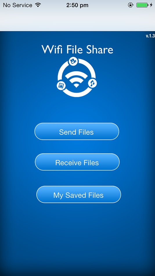 WiFi File Share - 1.3 - (iOS)