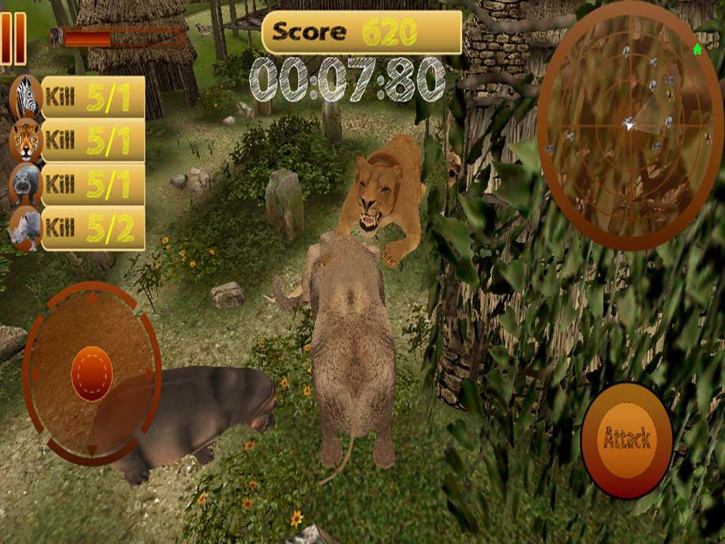 Wild Elephant Simulator