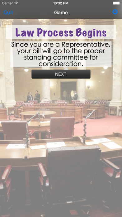 Screenshot #2 pour How's That Law Made?