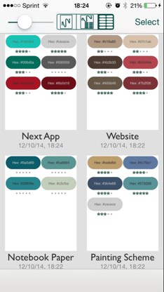 The Color App Lite - Color Palette Selection Tool screenshot 4