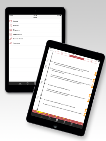 Armenian Genocide iPad screenshot 3 - Education app