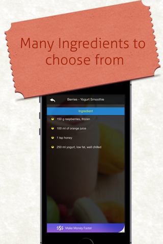 Smoothies Recipe screenshot 4