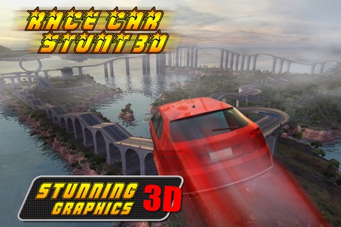 Race Car Stunts 3D Game screenshot 2