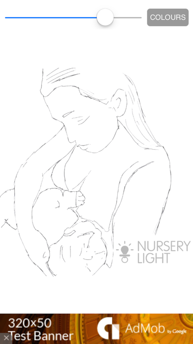 Nursery Light iPhone screenshot 4 - Productivity app