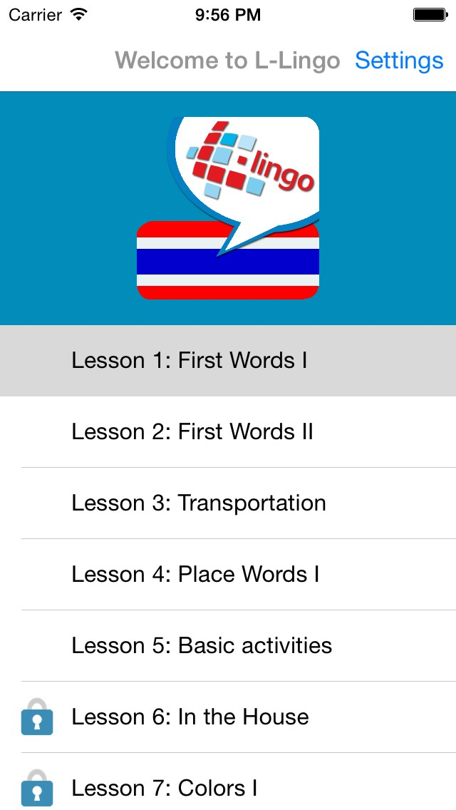 L-Lingo Learn Thai