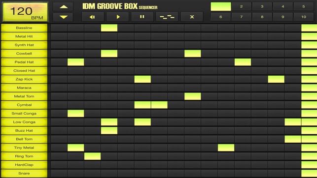 IDM Groove Box Sequencer