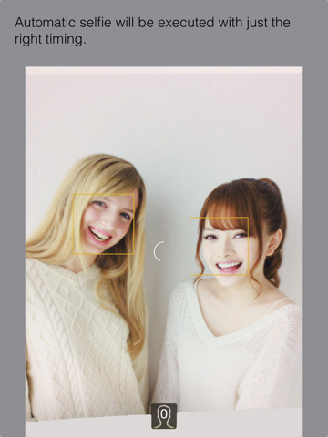 Screenshot #5 pour Selfies - Automatic selfie by multiple faces detection