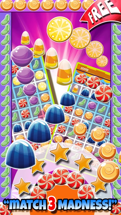 Jewel Games Candy Christmas 2014 Edition 2 - Fun Candies and Diamonds Swapping Game For Kids HD FREE