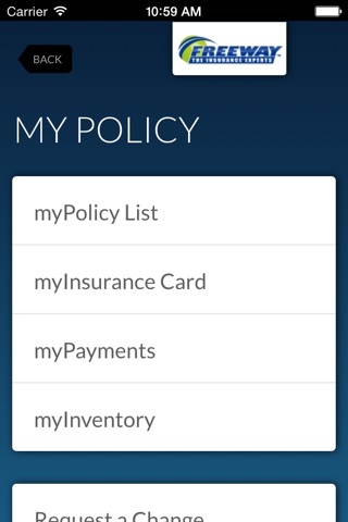 myInsurance - Freeway Insurance screenshot 2